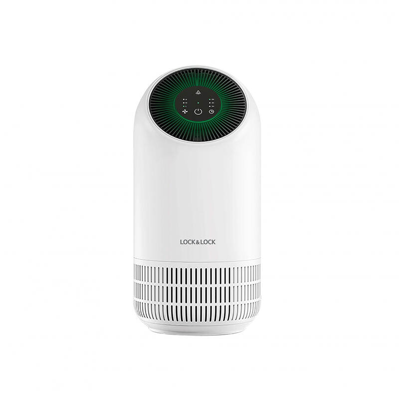 [Bộ Đôi Hè Xịn – Giảm thêm 10% Với Mã ENP116_FLT] Máy lọc không khí LocknLock, 35W, 90㎥/h, diện tích 11㎡ - Màu Trắng - ENP116WHT, , large image number null